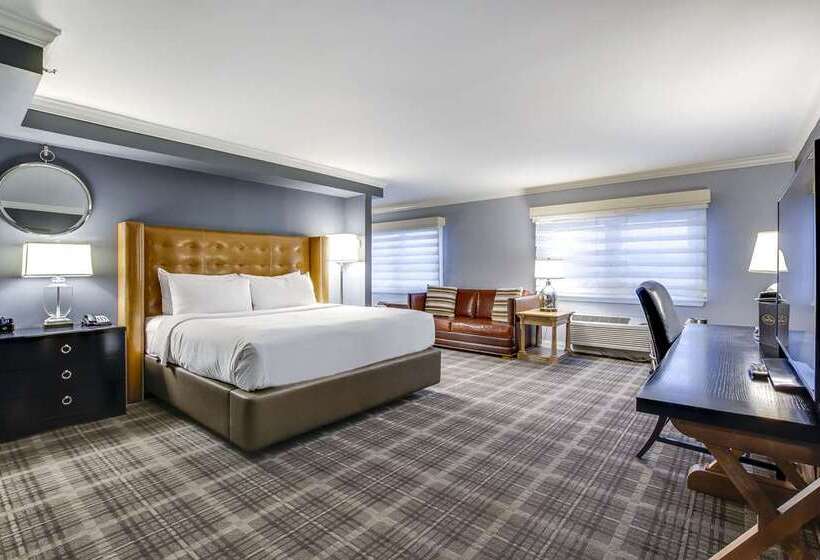 스탠다드 룸 킹사이즈 침대, Hilton Virginia Beach Oceanfront