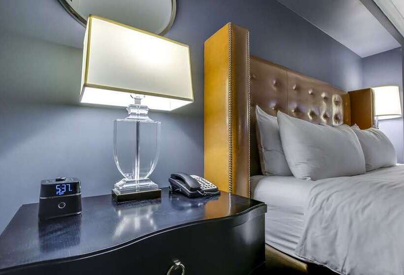 غرفة قياسية سرير كينج, Hilton Virginia Beach Oceanfront