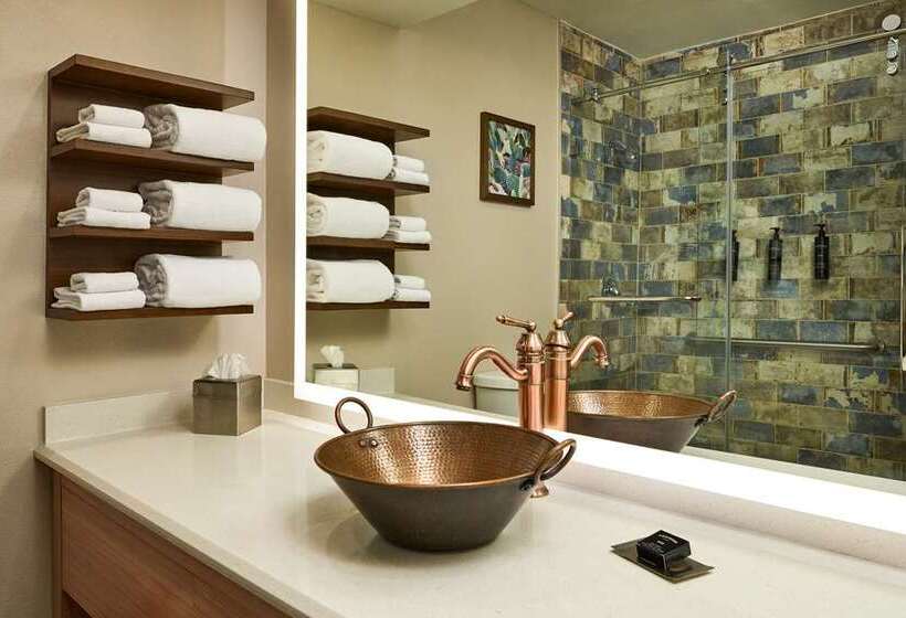 غرفة قياسية سرير كينج, Hilton Virginia Beach Oceanfront