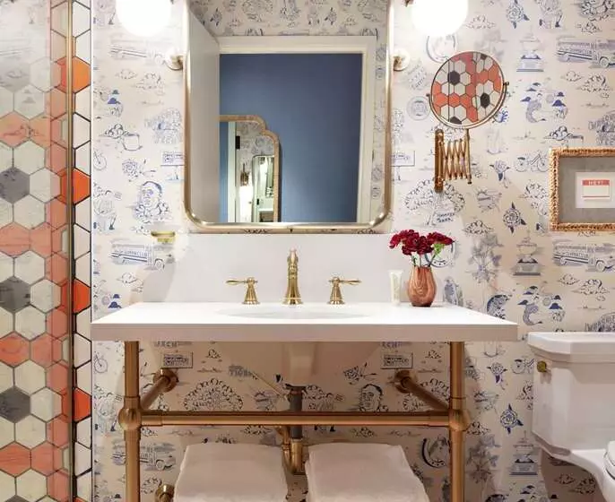 キングサイズベッドのスタンダードルーム, Hilton Virginia Beach Oceanfront