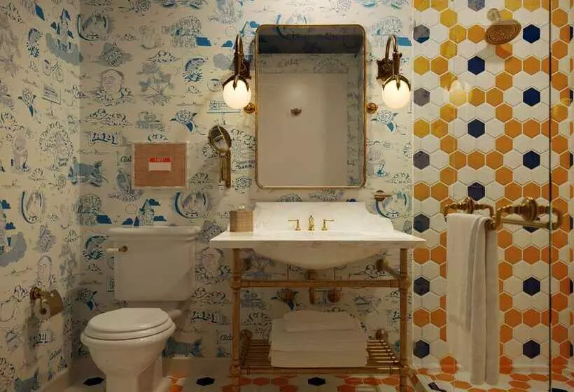 キングサイズベッドのスタンダードルーム, Hilton Virginia Beach Oceanfront