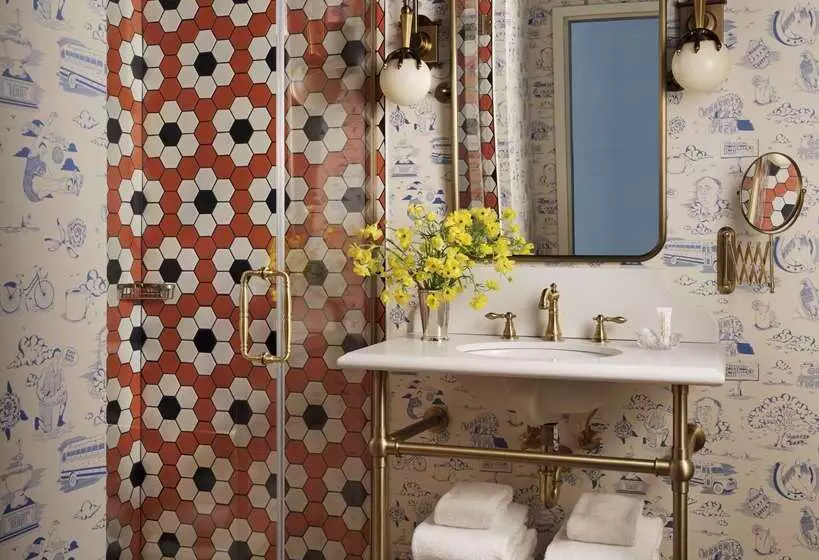 キングサイズベッドのスタンダードルーム, Hilton Virginia Beach Oceanfront