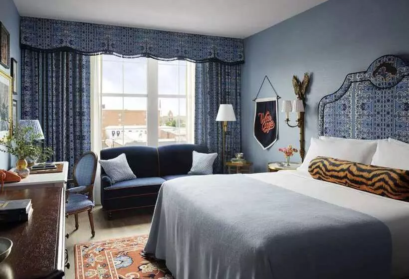 キングサイズベッドのスタンダードルーム, Hilton Virginia Beach Oceanfront