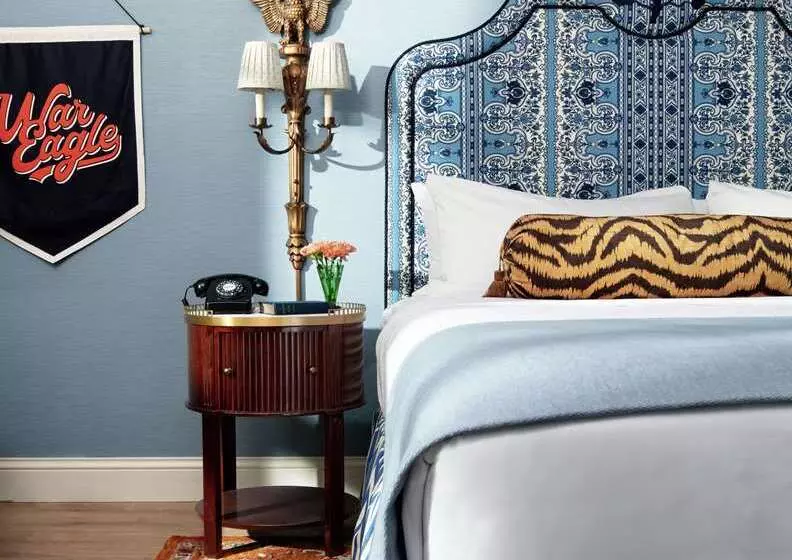 キングサイズベッドのスタンダードルーム, Hilton Virginia Beach Oceanfront