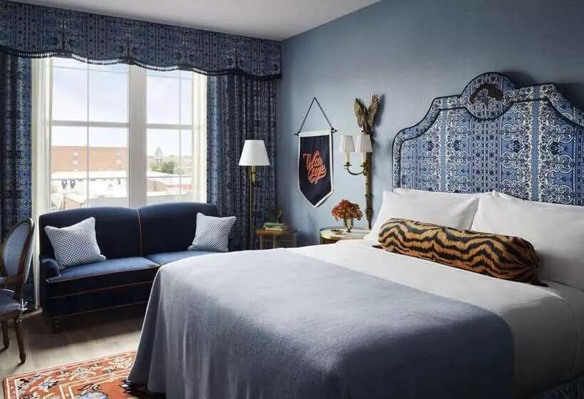 キングサイズベッドのスタンダードルーム, Hilton Virginia Beach Oceanfront