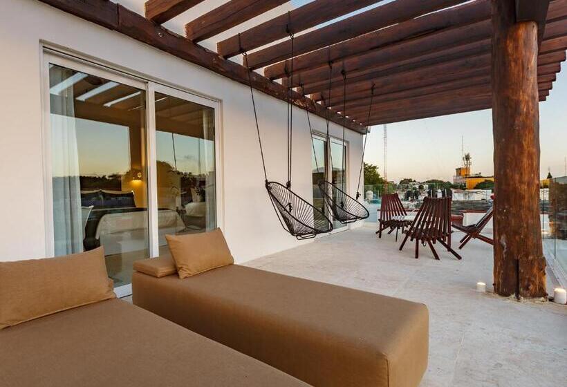 Junior Suite met Uitzicht op de Stad, Hm Playa del Carmen