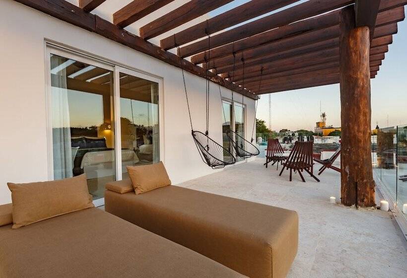 Junior Suite met Uitzicht op de Stad, Hm Playa del Carmen