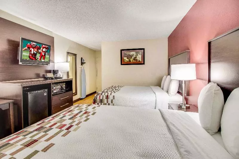 اتاق استاندارد با تخت بزرگ, Holiday Inn Colorado Springs   Airport, An Ihg