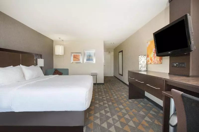 اتاق استاندارد با تخت بزرگ برای معلولان, Holiday Inn Colorado Springs   Airport, An Ihg