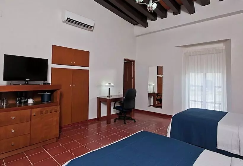 اتاق استاندارد با 2 تخت دوبل, Holiday Inn Veracruz Centro Historico, An Ihg