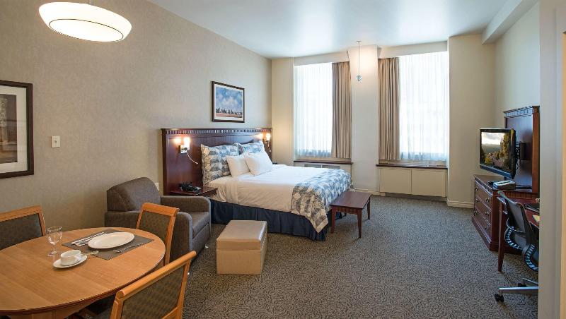 キングサイドベッドのスタンダードワンルーム, Le Square Phillips Hôtel & Suites