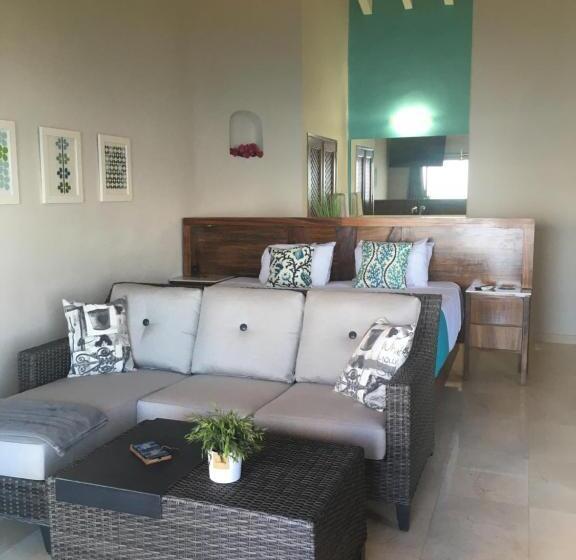 キングサイズベッドのスイートルーム, Los Tules