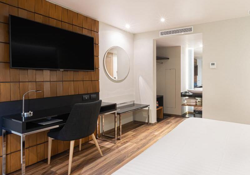 キングサイズベッドのエクゼクティブルーム, Real Del Rio