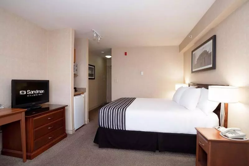 اتاق استاندارد با تخت بزرگ, Sandman Hotel & Suites Regina
