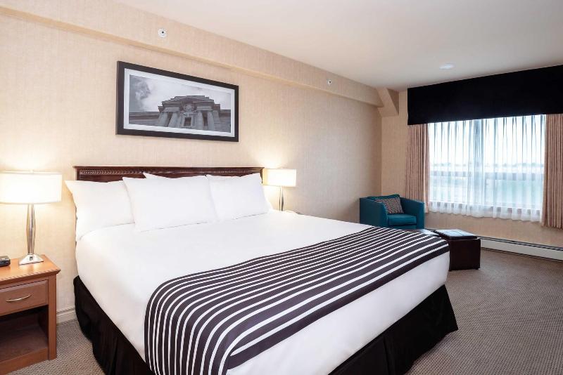 스탠다드 룸 킹사이즈 침대, Sandman Hotel & Suites Regina