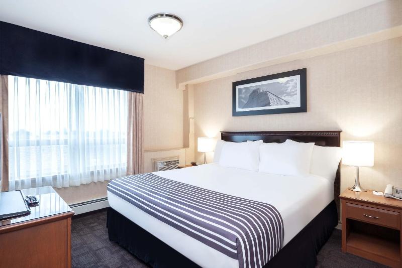 Люкс Executive Кровать Кинг, Sandman Hotel & Suites Regina
