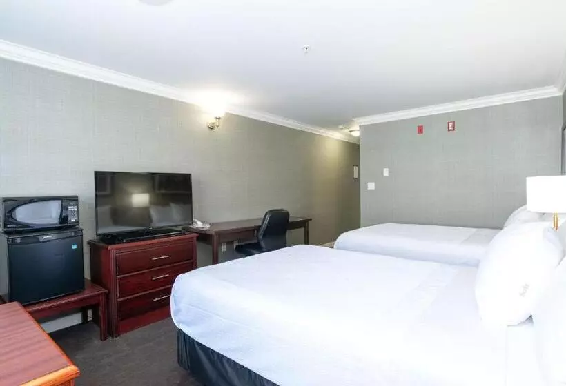 اتاق استاندارد با 2 تخت دوبل, Sandman Hotel Red Deer
