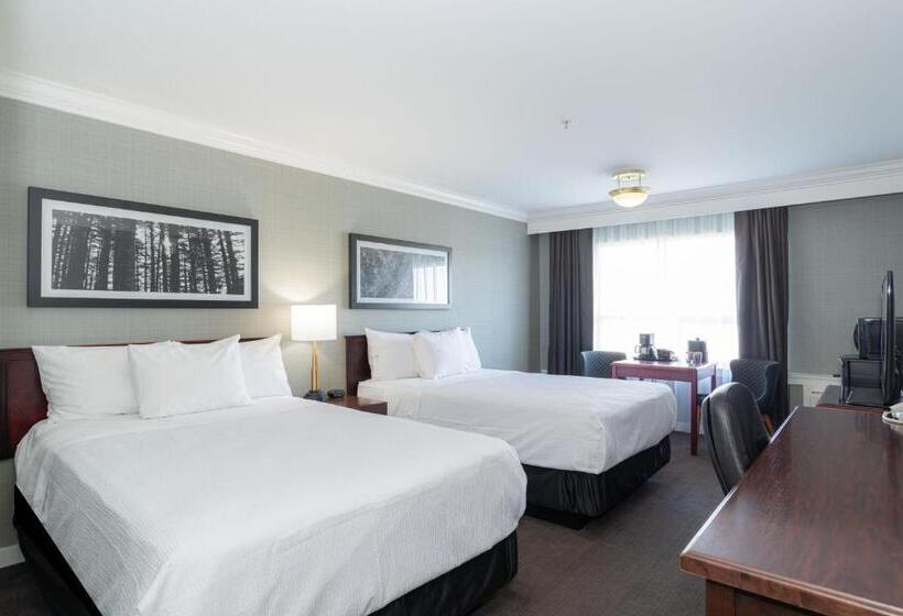 ２ダブルベッドのスタンダードルーム, Sandman Hotel Red Deer