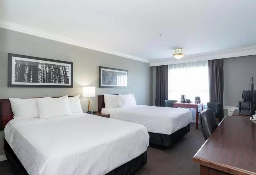 اتاق استاندارد با 2 تخت دوبل, Sandman Hotel Red Deer
