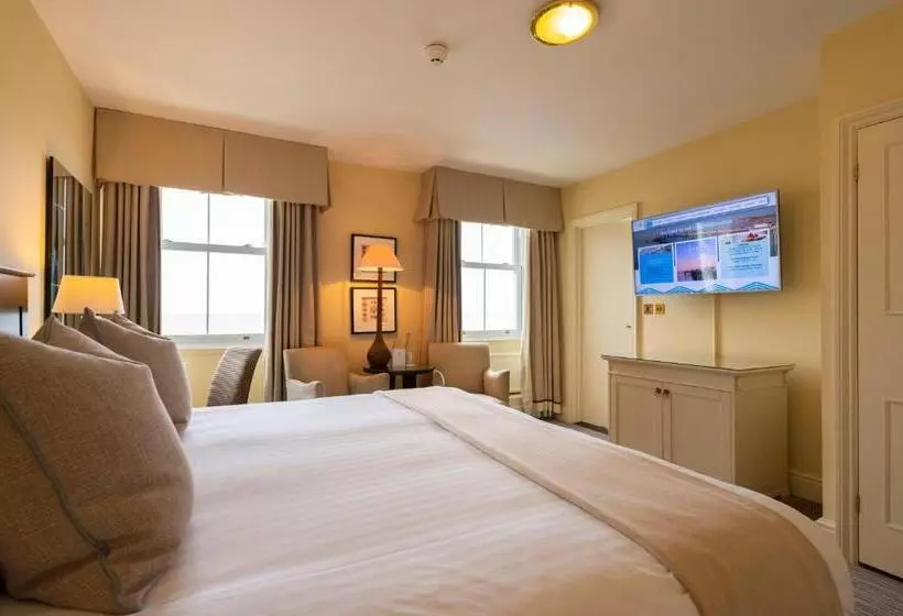 اتاق لوکس با چشم‌انداز دریا, St George S Hotel   Llandudno