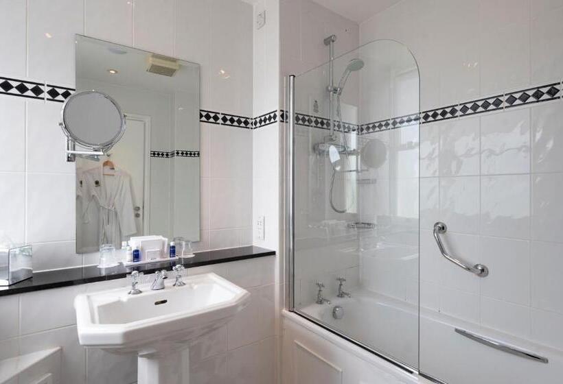 غرفة ديلوكس مطلّة علي البحر, St George S Hotel   Llandudno