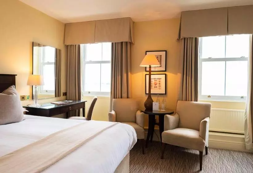 اتاق لوکس با چشم‌انداز دریا, St George S Hotel   Llandudno