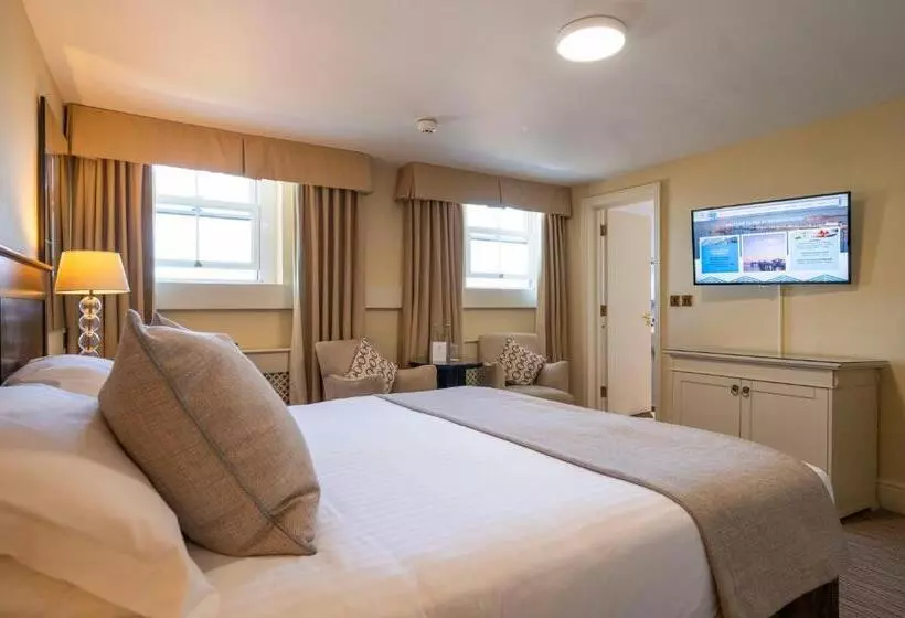 اتاق لوکس با چشم‌انداز دریا, St George S Hotel   Llandudno