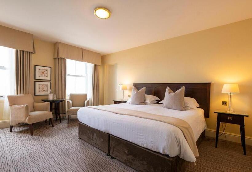 غرفة ديلوكس مطلّة علي البحر, St George S Hotel   Llandudno