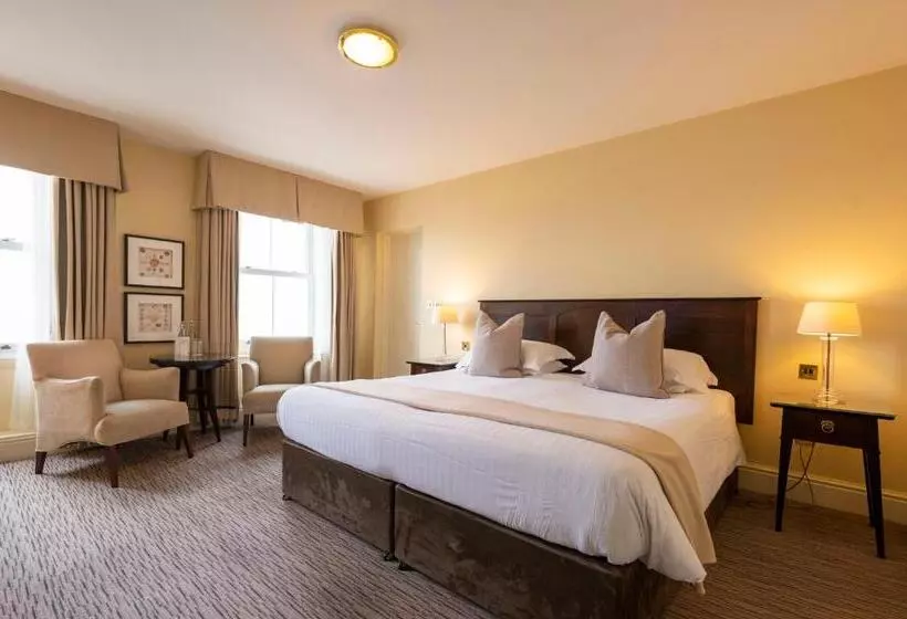 اتاق لوکس با چشم‌انداز دریا, St George S Hotel   Llandudno