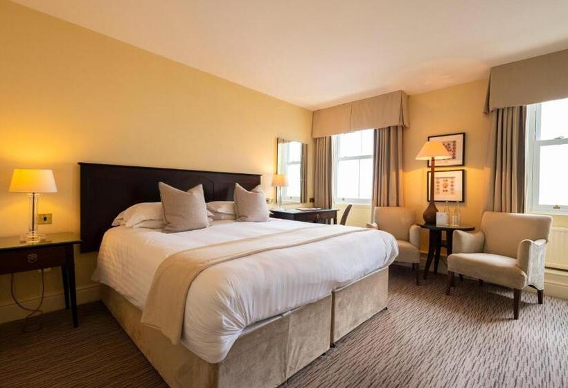 غرفة ديلوكس مطلّة علي البحر, St George S Hotel   Llandudno