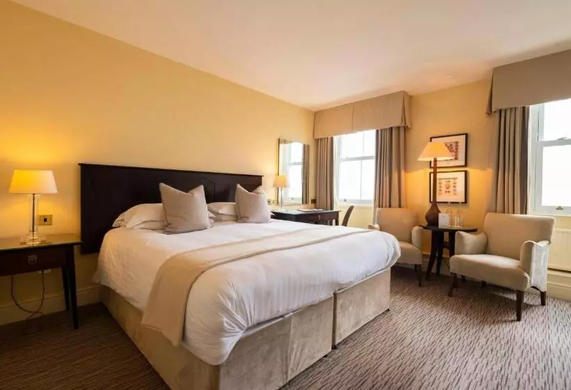 اتاق لوکس با چشم‌انداز دریا, St George S Hotel   Llandudno