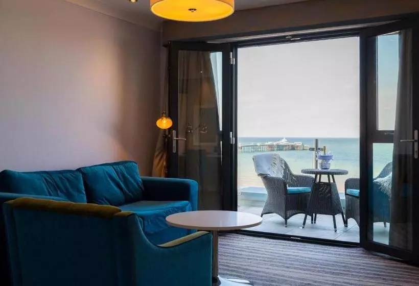 سوییت سوپریور با چشم‌انداز دریا, St George S Hotel   Llandudno