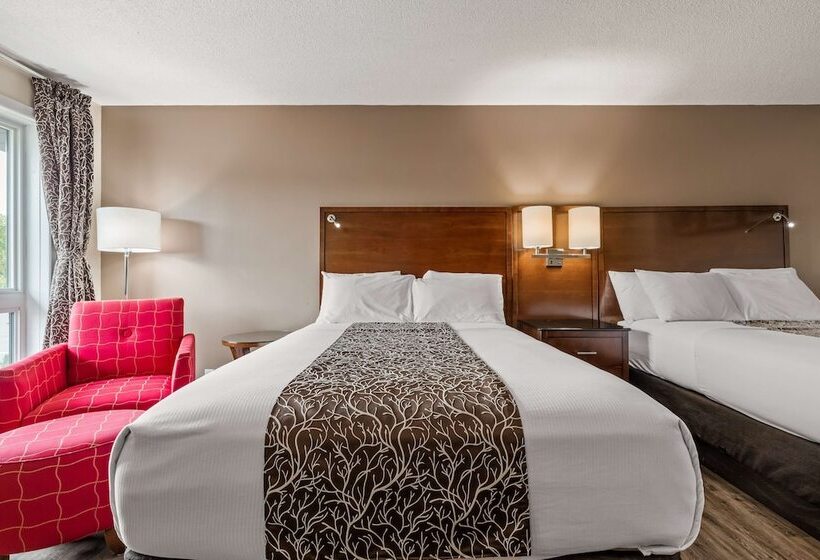 스탠다드 룸 더블 침대 2개, Surestay Hotel By Best Western Kemptville