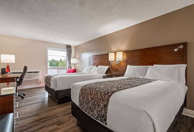 스탠다드 룸 더블 침대 2개, Surestay Hotel By Best Western Kemptville