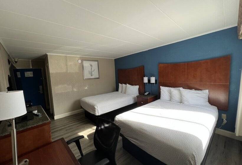 스탠다드 룸 더블 침대 2개, Travelodge By Wyndham Aberdeen