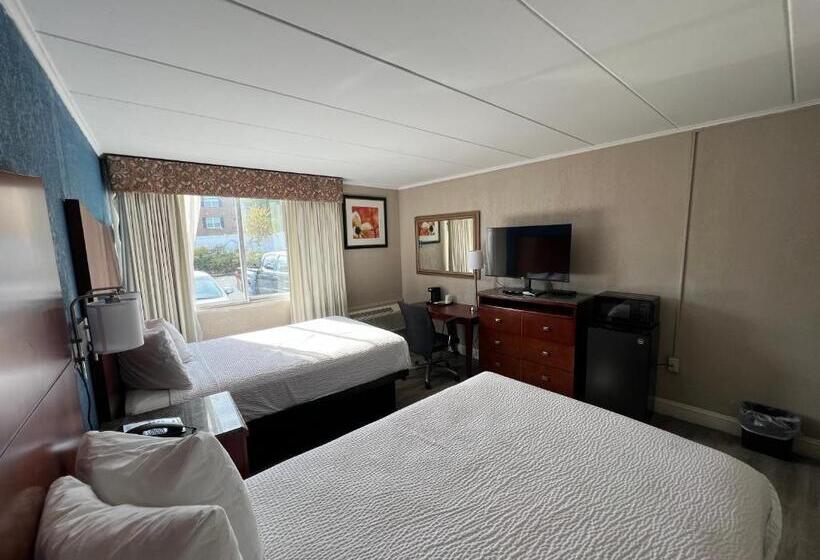 스탠다드 룸 더블 침대 2개, Travelodge By Wyndham Aberdeen