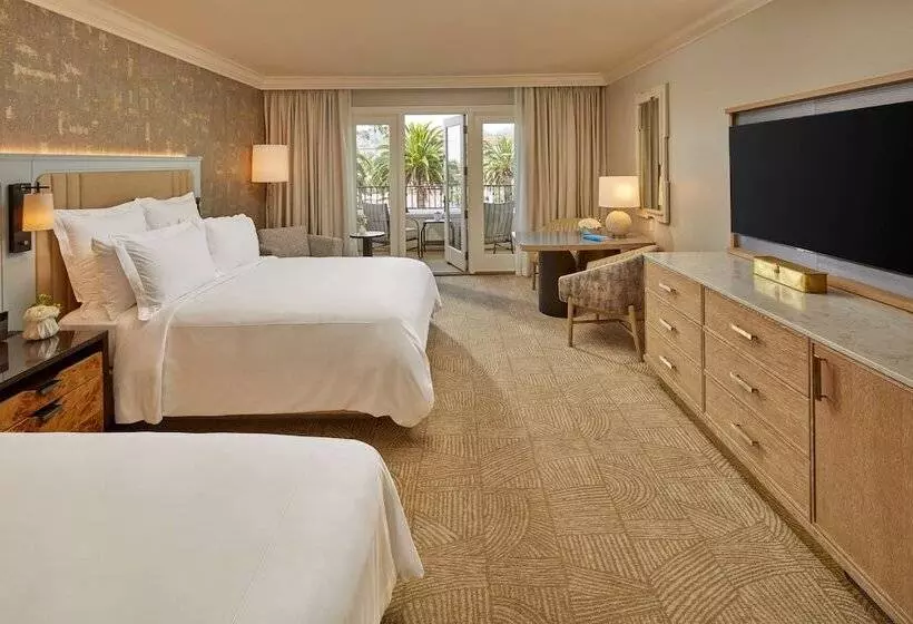 اتاق استاندارد با 2 تخت دوبل, Waldorf Astoria Monarch Beach Resort & Club