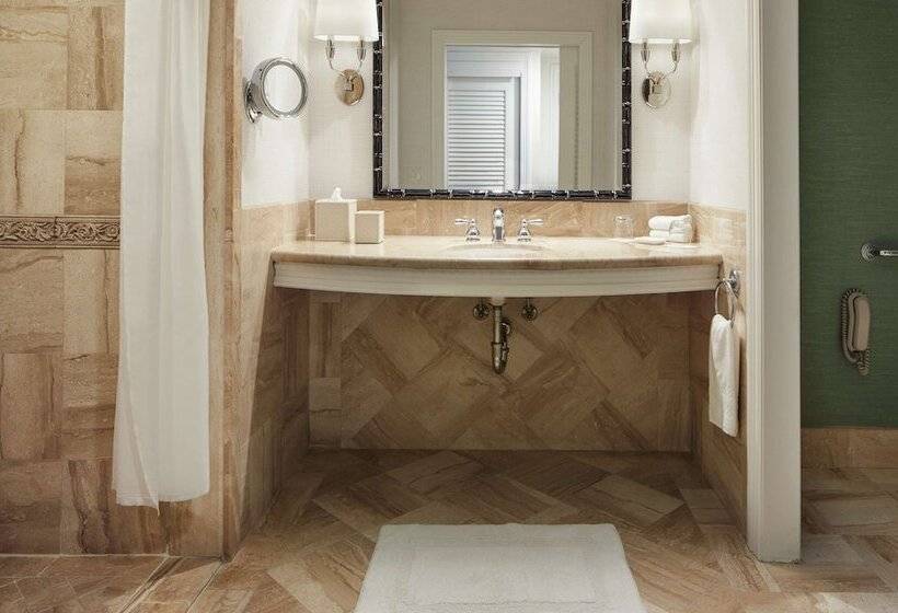 장애인을 위한 더블 침대 스탠다드 룸, Waldorf Astoria Monarch Beach Resort & Club