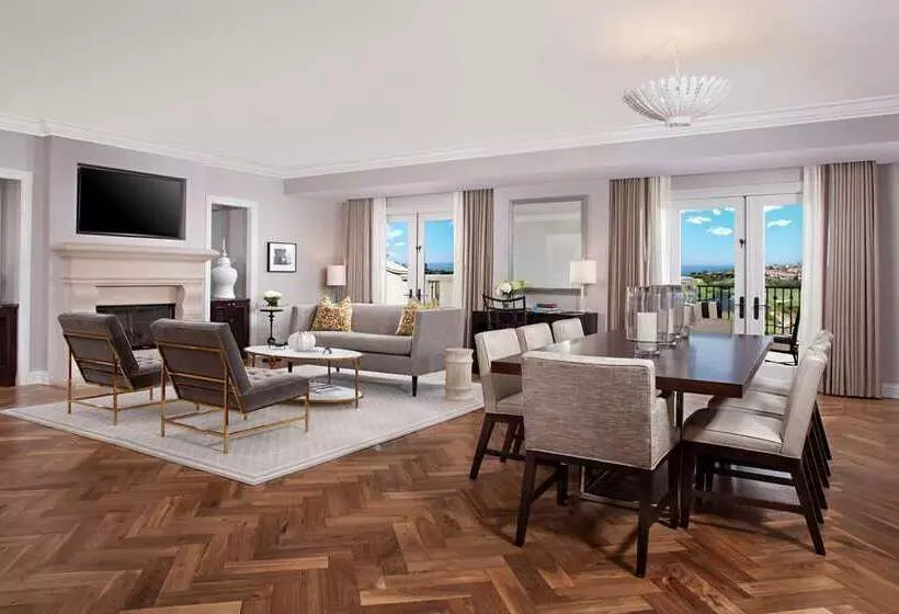 سوئیت با تخت بزرگ, Waldorf Astoria Monarch Beach Resort & Club