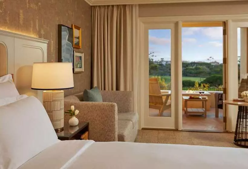 اتاق استاندارد با تراس, Waldorf Astoria Monarch Beach Resort & Club