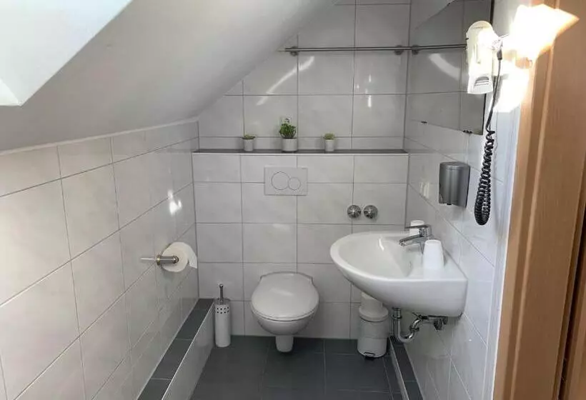 Standard Kolmen Hengen Huone, Zum Adler