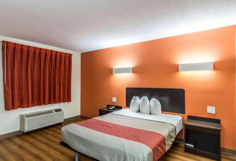 Quarto Estandar Cama King, Motel 6 New Brunswick