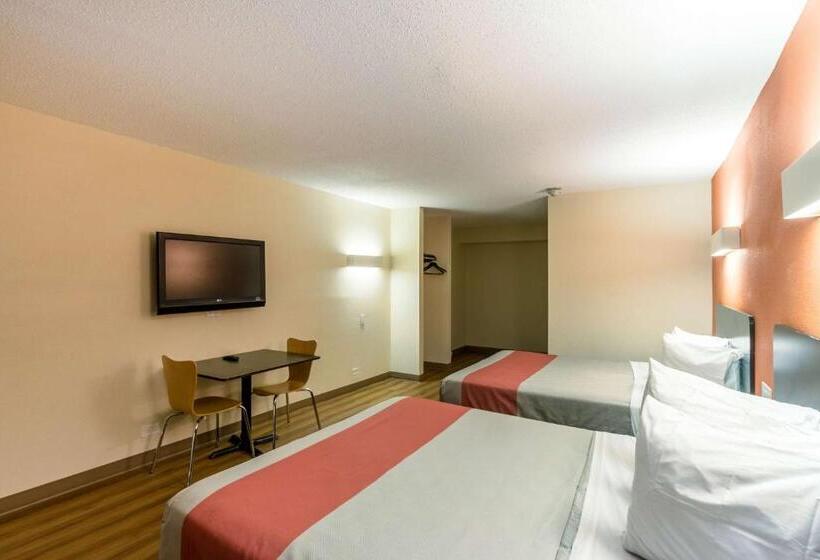 غرفة قياسية, Motel 6 New Brunswick