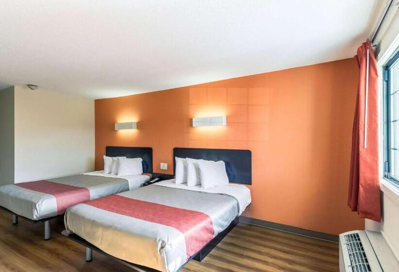 غرفة قياسية, Motel 6 New Brunswick