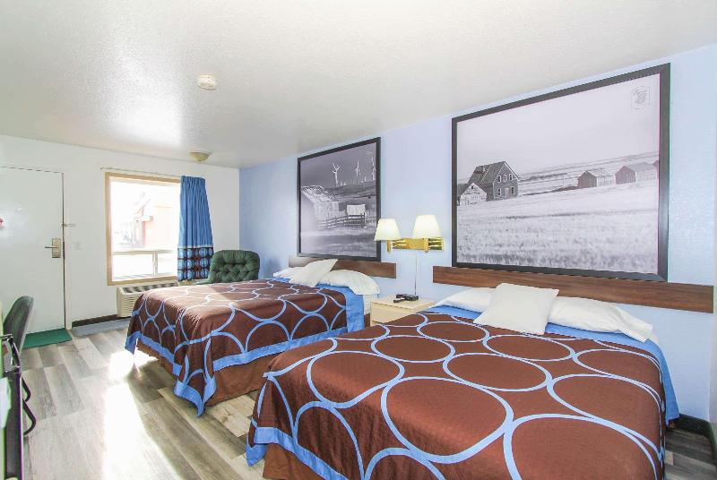 스탠다드 룸, Super 8 By Wyndham Three Hills Ab