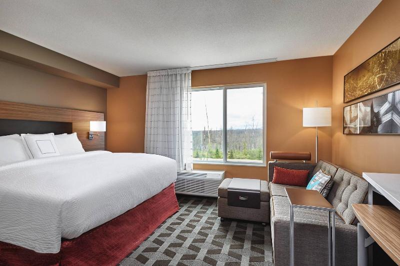 キングサイドベッドのスタンダードワンルーム, Towneplace Suites By Marriott Fort Mcmurray