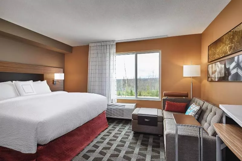 キングサイドベッドのスタンダードワンルーム, Towneplace Suites By Marriott Fort Mcmurray