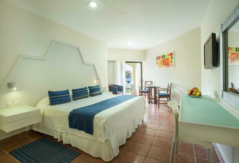 キングサイズベッドのスーペリアルーム, Viva Maya By Wyndham, A Trademark All Inclusive Resort