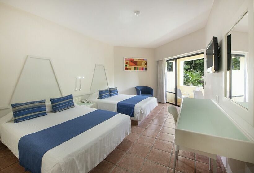 クイーンベッドのスーペリアルーム, Viva Maya By Wyndham, A Trademark All Inclusive Resort