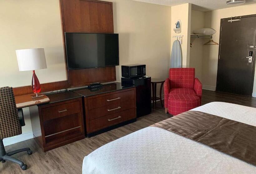 스탠다드 룸 킹사이즈 침대, Surestay Hotel By Best Western Kemptville